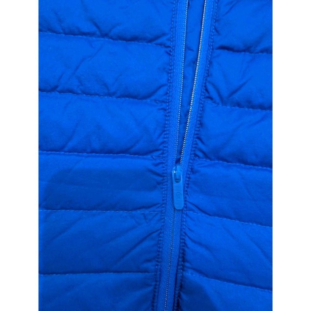 Lululemon Pack It Down Again Vest Sz 2 Lazurite Blue Goose Down Full Zip Pockets - Picture 3 of 12